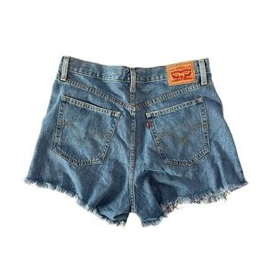 Levi’s High Waisted Mom‎ Shorts